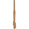 Ekena Millwork Kennewick Timber Gable Bracket, Western Red Cedar, 60"W x 32"H x 1 1/2"D x 5 1/2"F, 13/12 Pitch GBW060X32X0206KEN00SWR - alternate 4